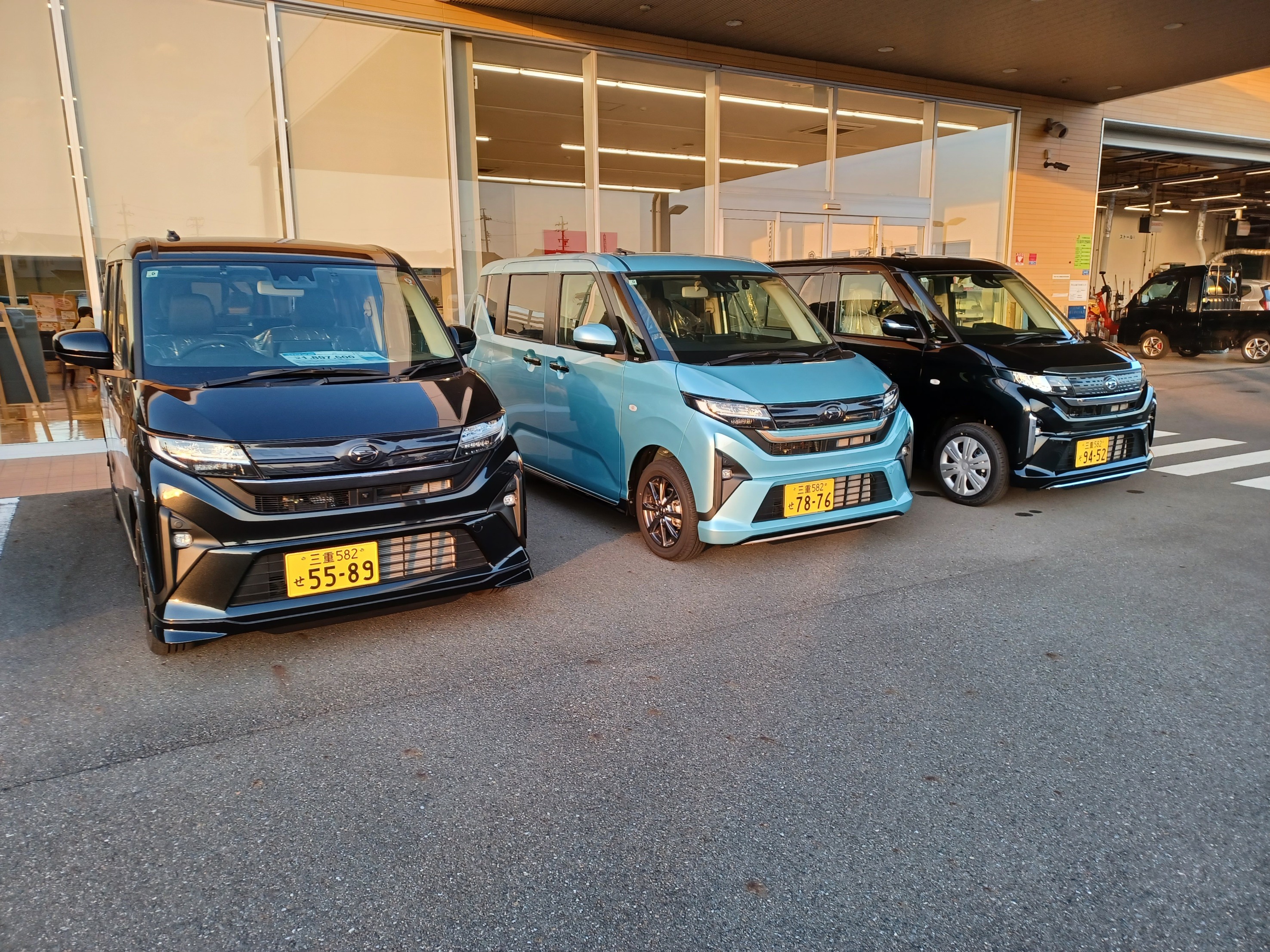 ムーヴ全4グレード大集結‼